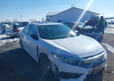 2017 Honda Civic Ex z USA, uszkodzony, nr VIN 2HGFC2F8XHH570154